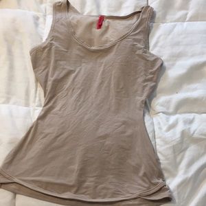 Spanx tank